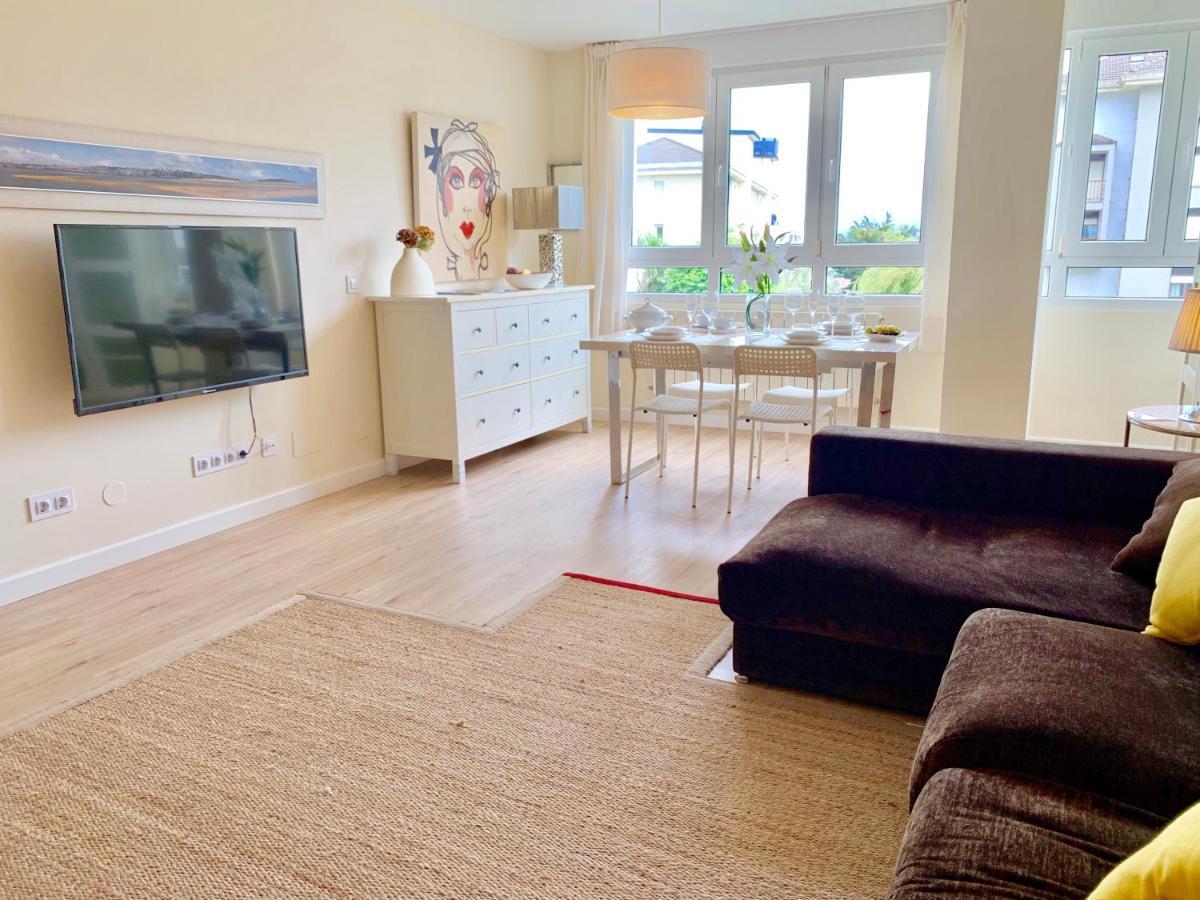 Apartamento Valdenoja Playa Sardinero Santander Bagian luar foto