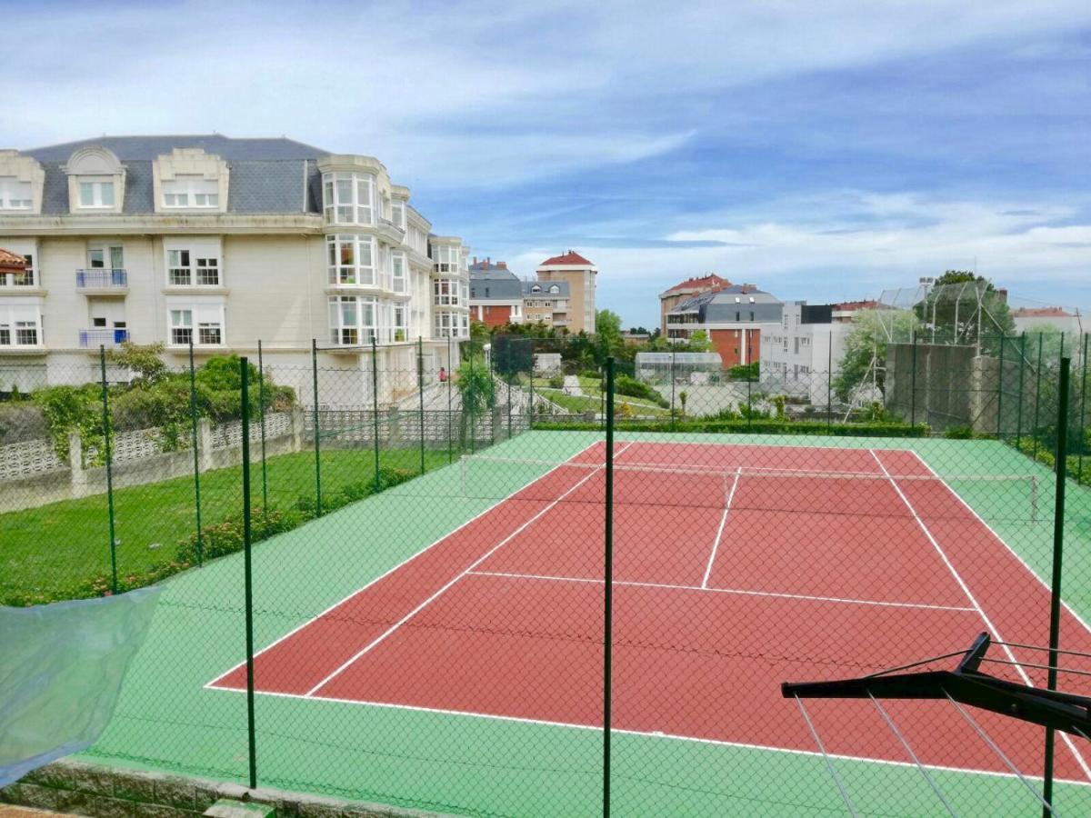 Apartamento Valdenoja Playa Sardinero Santander Bagian luar foto